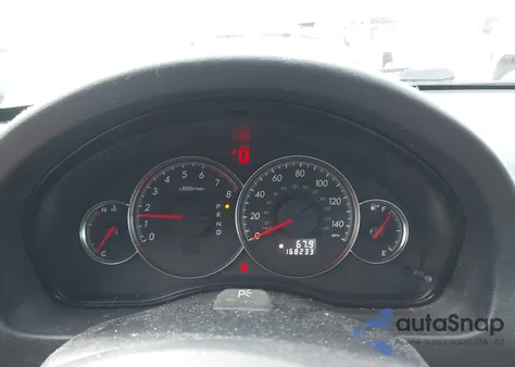 2008 Subaru Legacy 2.5I Limited from USA, damaged, VIN 4S3BL626987217375